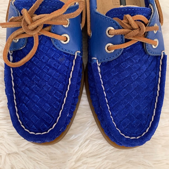 Sperry Top-Sider Woven Boat Shoe - Picture 6 of 8